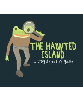 The Haunted Island, a Frog Detective Game Steam Key GLOBAL